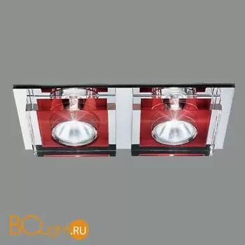 Встраиваемый спот (точечный светильник) Orion Leuchten STR 10-417/2 Rot/EBL